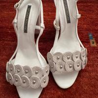 Sandalo POLLINI bianco 37