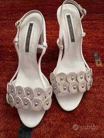 Sandalo POLLINI bianco 37