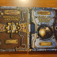 Manuali base d&d 3.5 dnd dungeons and dragons ded