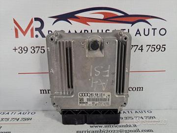 CENTRALINA ECU AUDI A4 Avant (8ED) 8E1910115A 0261