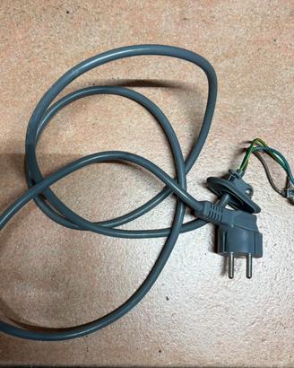 Spina schuko e cavo alimentazione lavatrice Candy