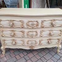 como' shabby avorio anticato 