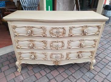 como' shabby avorio anticato 