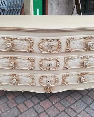 como' shabby avorio anticato 