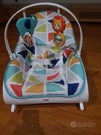 Seggiolino sdraietta Fisher-Price   