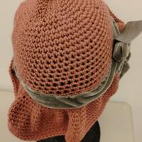 cappellino donna in lana