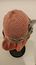 cappellino donna in lana