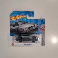 Hotwheels DMC Delorean (Treasure Hunt)