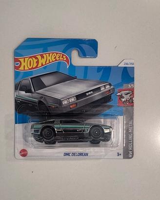 Hotwheels DMC Delorean (Treasure Hunt)