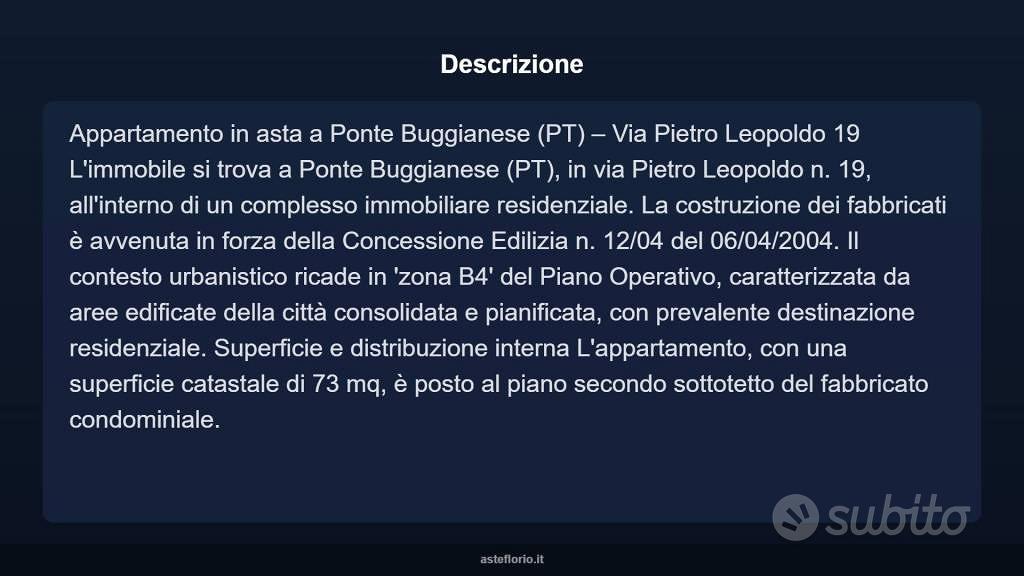 Appartamento – Ponte Buggianese, Borghino - Vista 3