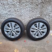  4Gomme invernali + cerchi  Nissan Juke 1.6 Acenta