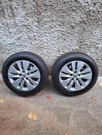  4Gomme invernali + cerchi  Nissan Juke 1.6 Acenta