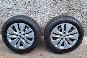  4Gomme invernali + cerchi  Nissan Juke 1.6 Acenta