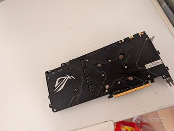 scheda video Nvidia 1080 strix