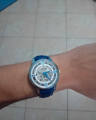 orologio festina automatic skeleton  ref F20534/1