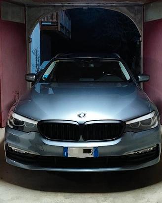 griglie anteriori BMW serie 5