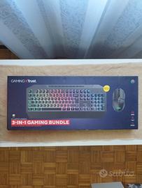 Tastetira + Mouse TRUST Gaming