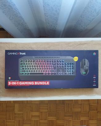 Tastetira + Mouse TRUST Gaming