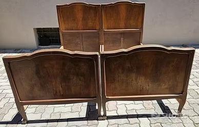 camera da letto matrimoniale primi del '900