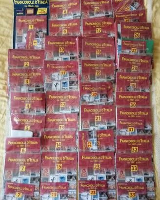 FRANCOBOLLI D'ITALIA DAL 1861 A OGGI