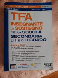 TFA insegnante di sostegno, I e II grado 
