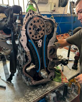 Motori Nissan Renault Mercedes R9M catena nuova