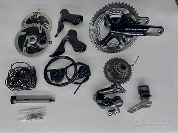 Gruppo Dura ace 9100 disc