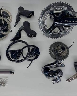 Gruppo Dura ace 9100 disc