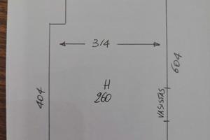 Garage 18 mq Marina di Massa