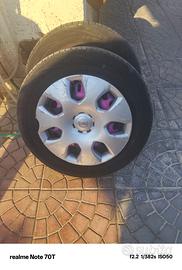 Cerchi e gomme Opel Astra 