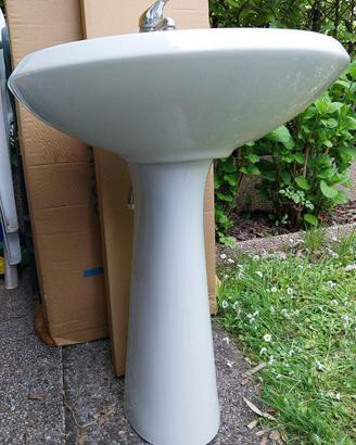 Lavabo Ideal Standard Ellisse e miscelatore