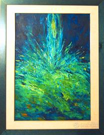 Dipinto , olio su tavola 50x70 di Antonio Napolino