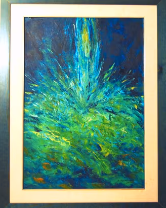 Dipinto , olio su tavola 50x70 di Antonio Napolino