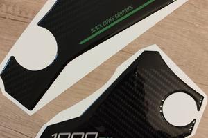 Adesivi Protezione Telaio Kawasaki Ninja 1000 SX