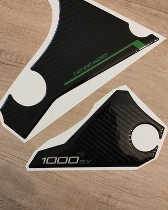 Adesivi Protezione Telaio Kawasaki Ninja 1000 SX