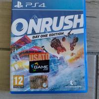 onrush day One edition ps4