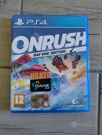 onrush day One edition ps4