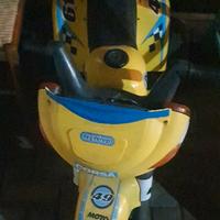 moto elettrica giocatolo per bambini 