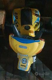 moto elettrica giocatolo per bambini 