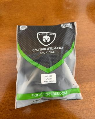 Fondina in Kydex Warriorland per G26 G27 G33