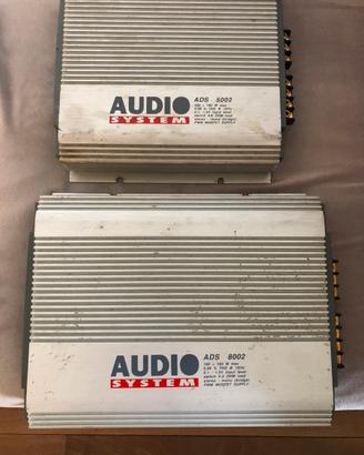 2 amplificatori