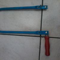 2 seghetti traforo per legno nuovo con lama