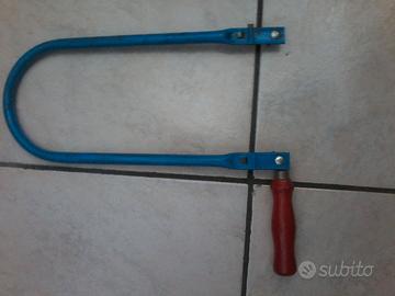 2 seghetti traforo per legno nuovo con lama