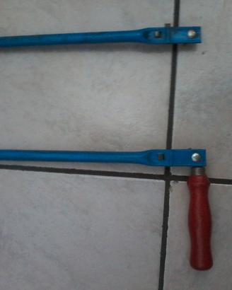 2 seghetti traforo per legno nuovo con lama
