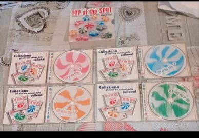 Cofanetto 4 CD top of the spot.
