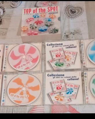 Cofanetto 4 CD top of the spot.