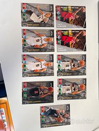 Lotto 9 Carte NBA Spurs