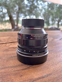Voigtlander Nokton 50mm f 1.0 M-mount