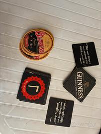 Sottobicchieri Guinness e Beamish