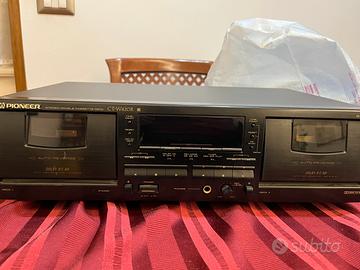 Pioneer CT-W620R Doppio registratore